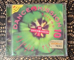 Dance Mission Vol. 10, CD 1995, Hit Compilation, Sampler
