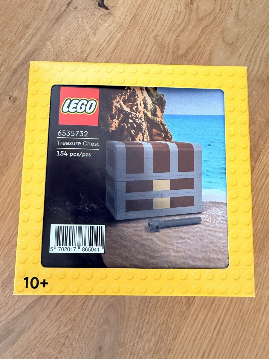 Lego Kit di costruzioni: Lego VIP 6535732 Treasure chest – Nuovo e nell'imballaggio originale da Bussigny venduto da gaillo