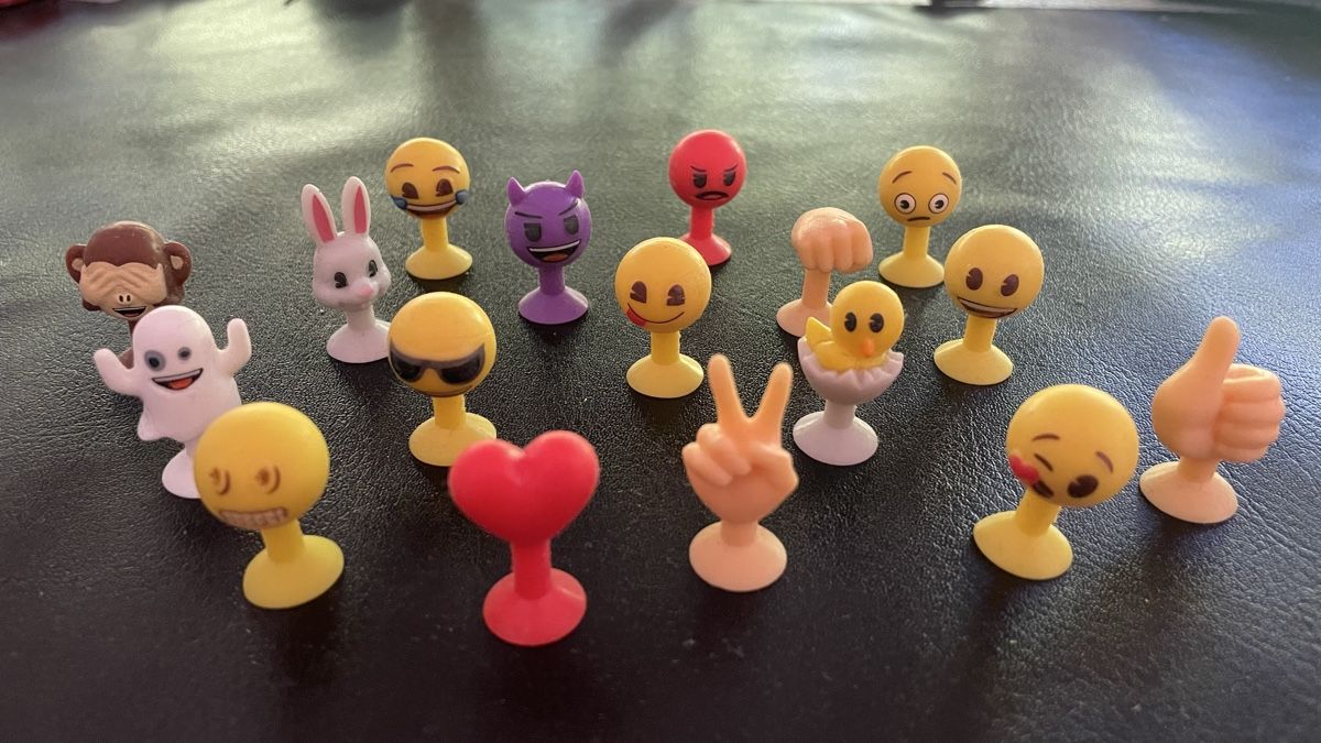 Coop Spielzeuge: Collection Emoji Coop – Gebraucht aus Châtel-St-Denis von wil_hqr7