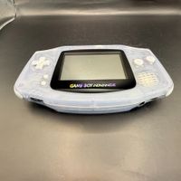 Nintendo Game Boy Advance Transparent – guter Zustand