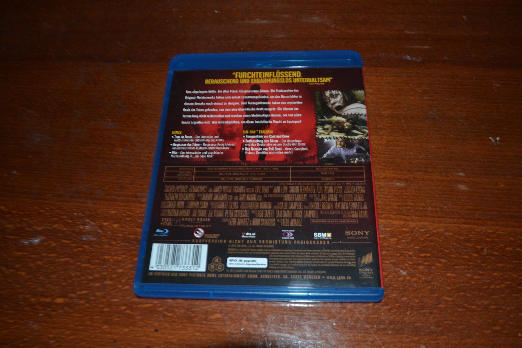 Tutti i DVDs: EvilDead – Usato da Laupen ZH venduto da chefdom 1