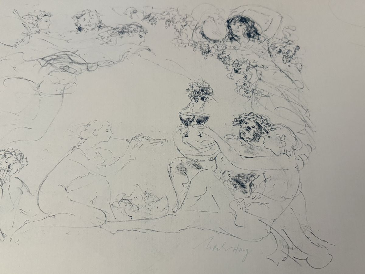 Grafica & Litografie: Lithographie 49x33cm – Usato da Solothurn venduto da NUVICO 3