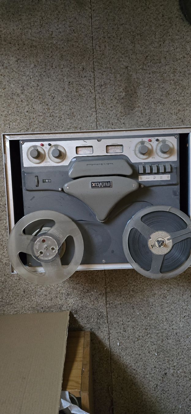 Revox Appareils à bandes: Revox – D'occasion à Tramelan par 999r 2