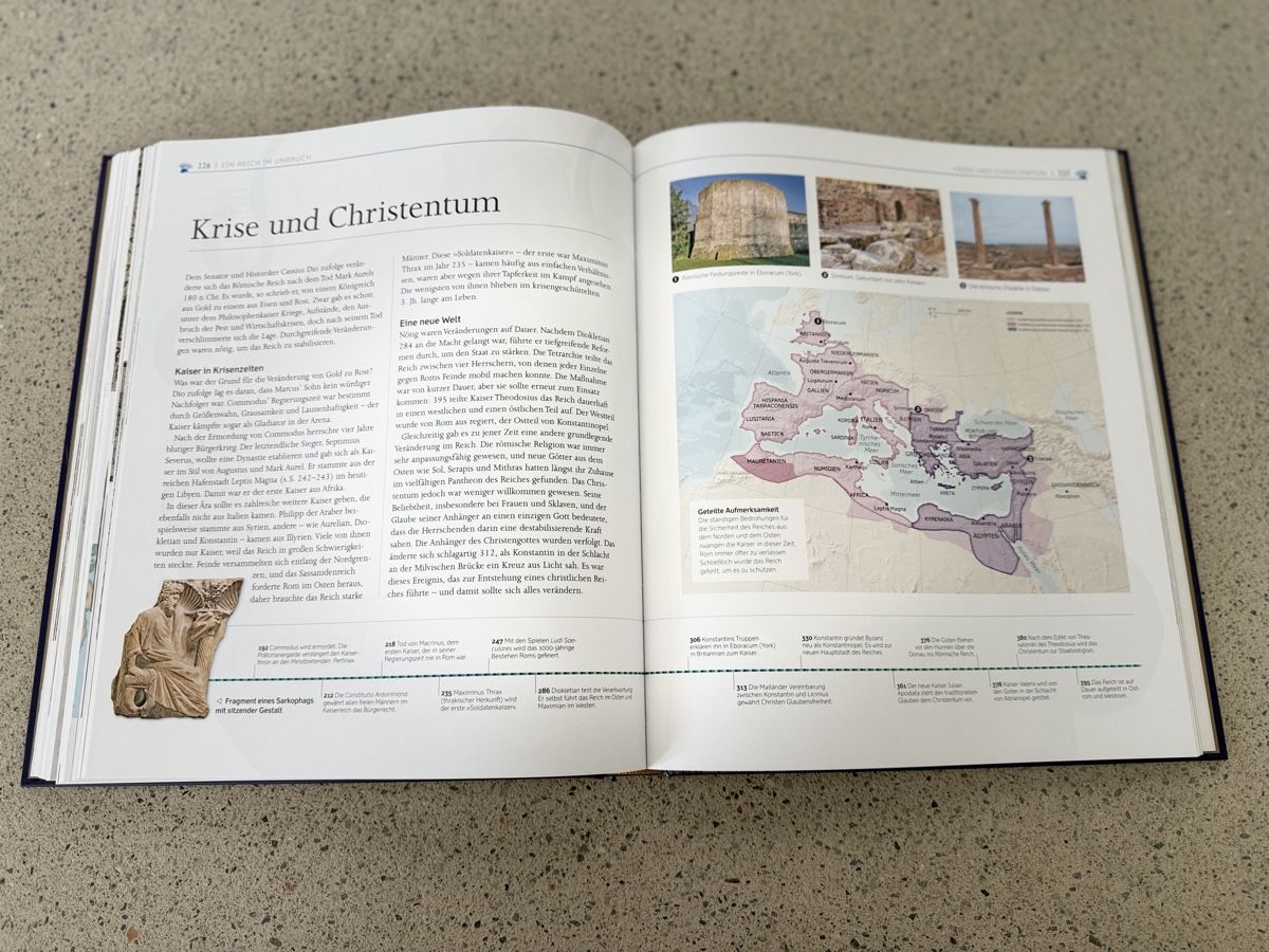 Bücher: Das alte Rom die visuelle Geschichte – Neu (gemäss Beschreibung) aus Wald ZH von ahm_ry5p 7