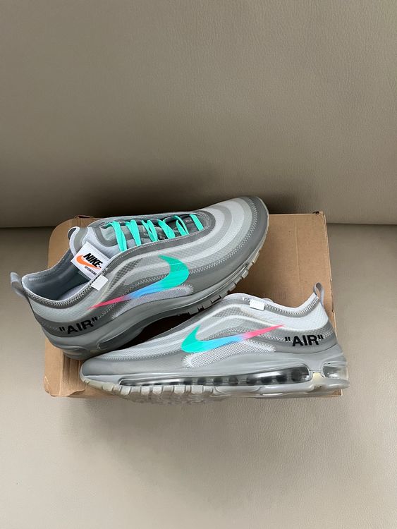 Air max 97 outlet per off white prezzo