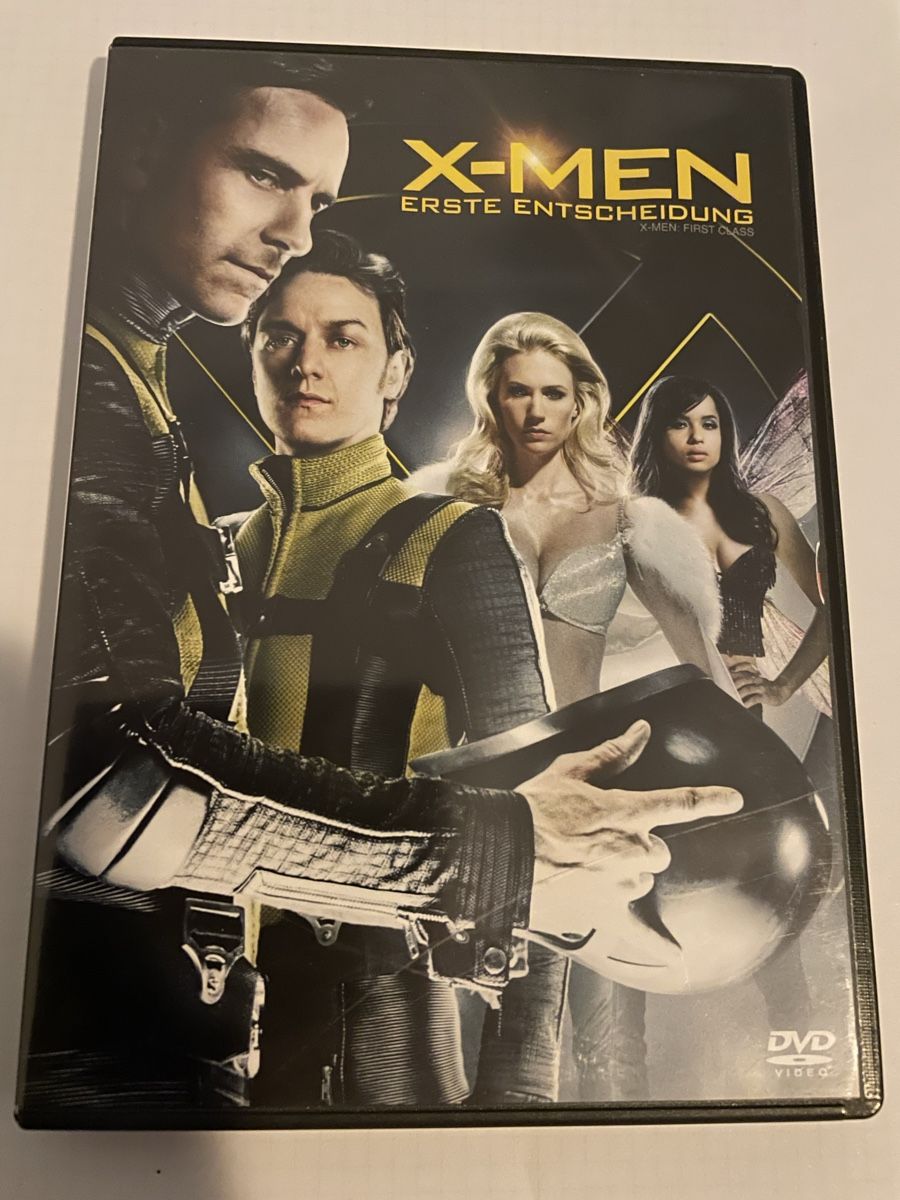 Tutti i DVDs: X-Men-Erste Entscheidung – Usato da Winterthur venduto da Cobraforce