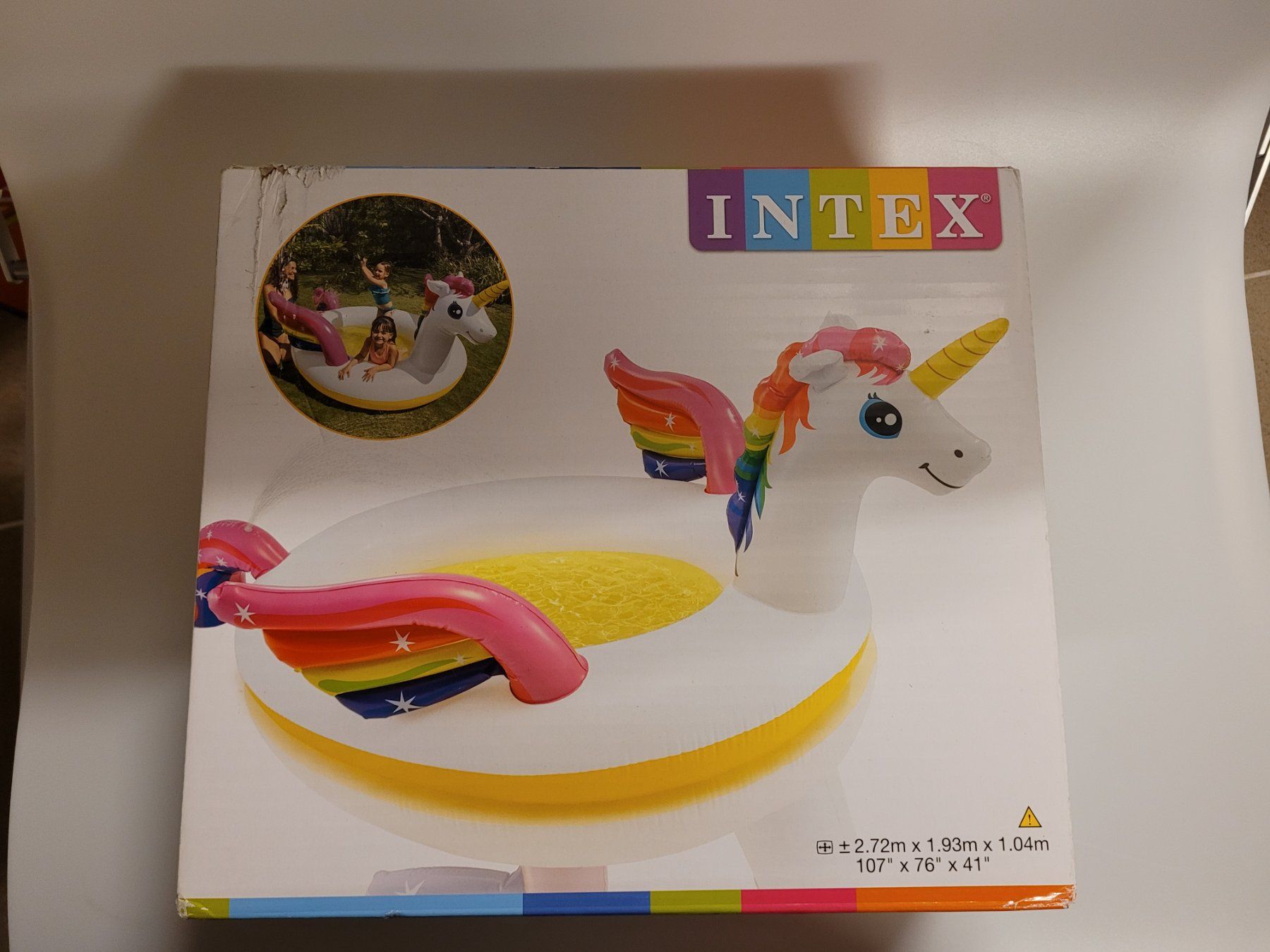 Intex Piscine: Kinderpool Einhorn Intex Ab 2 Jahren – Nuovo (secondo la descrizione) da Oberuzwil venduto da aseinkaufswelt