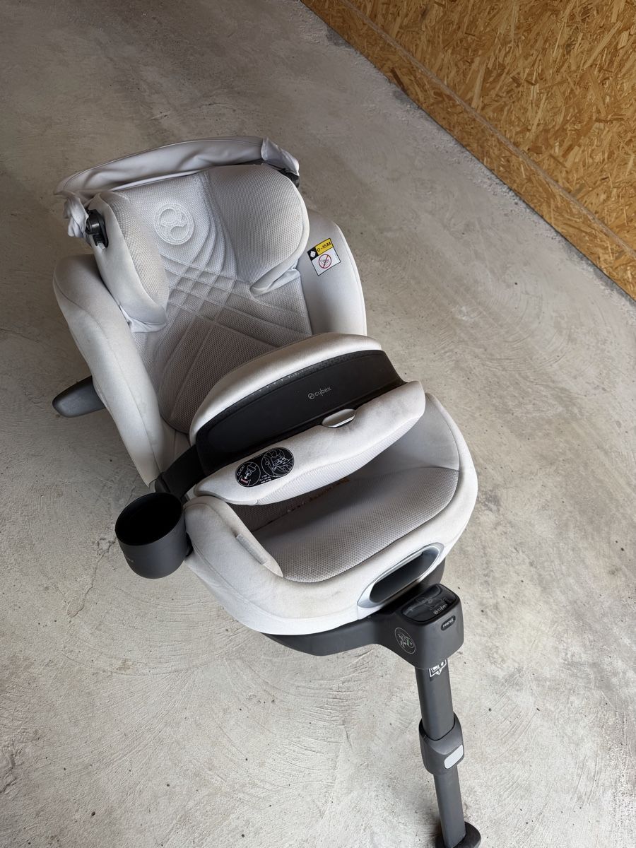 Cybex Sièges auto: Cybex Anoris T2 mit Airbag – D'occasion à Salgesch par mila12345