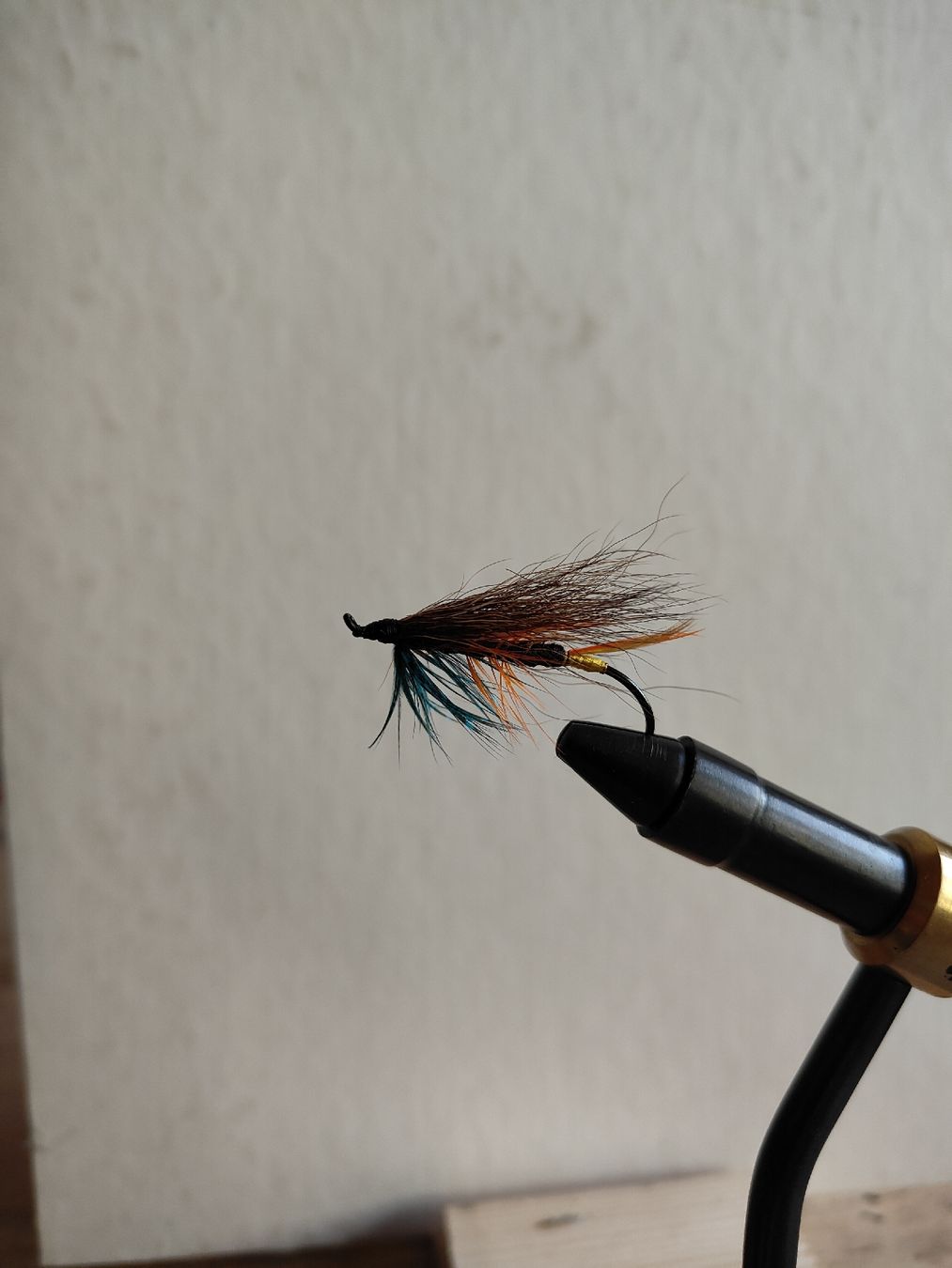 Esche: Streamer Fliegenfischen braun – Nuovo (secondo la descrizione) da Kleinlützel venduto da gki666