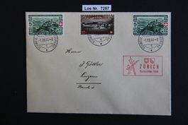 PP 1944 Brief sauber gestempelt, mit Sonderstempel  Los 7257