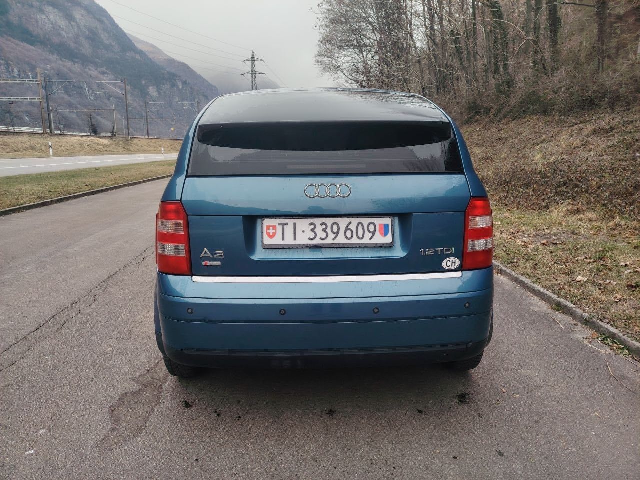 Audi Automobili: Audi A2 1.2tdi – Usato da Mairengo venduto da danisimi 2