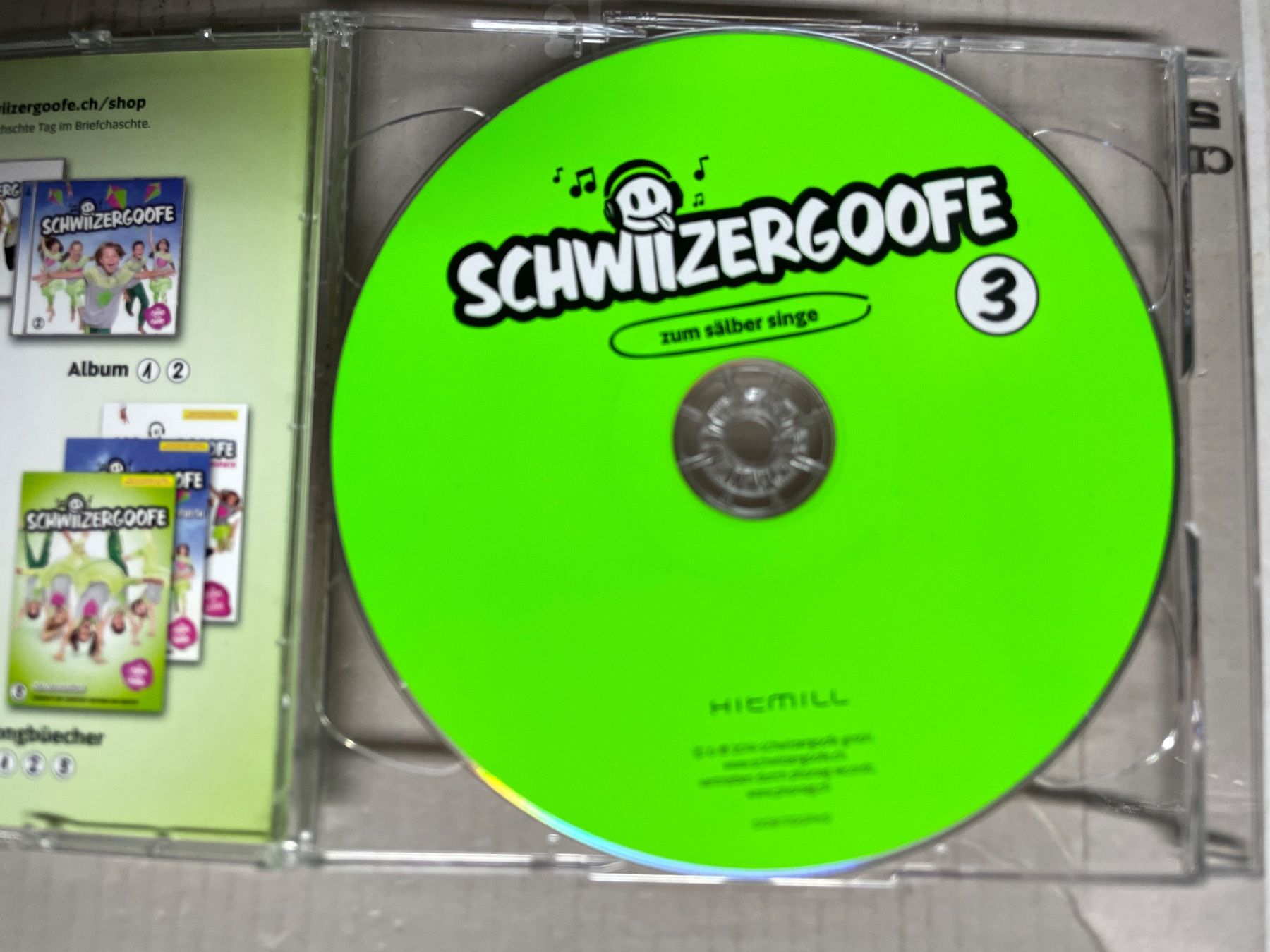 CD: Schwiizergoofe – Usato da Muri b. Bern venduto da AdidasCollector 2