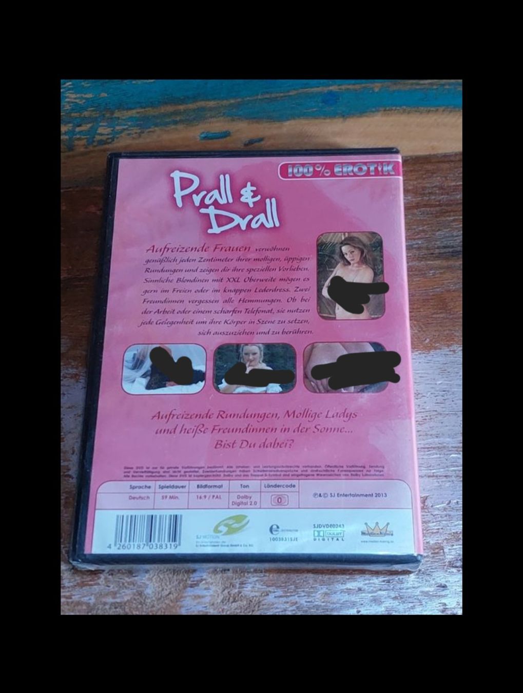 Tutti i DVDs: Prall & Drall, DVD Erotik OVP – Nuovo e nell'imballaggio originale da Winterthur venduto da Belzarek 1