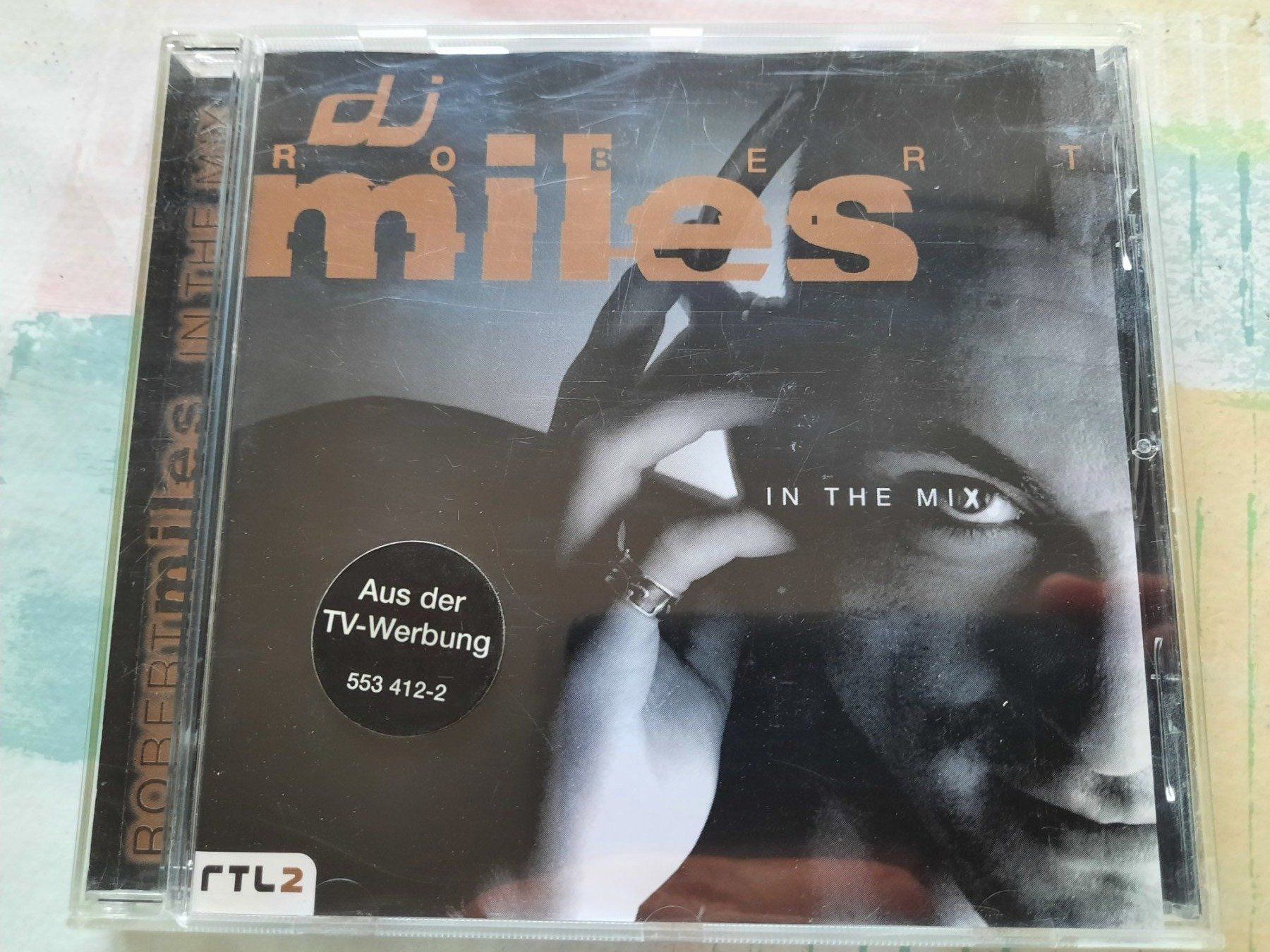 CDs: Cd DJ Robert Miles in the mix – D'occasion à Pully par bro_n52j