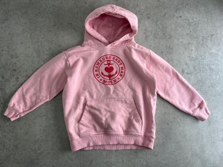 MOIN Hamburg Hoodie rosa Gr. 134