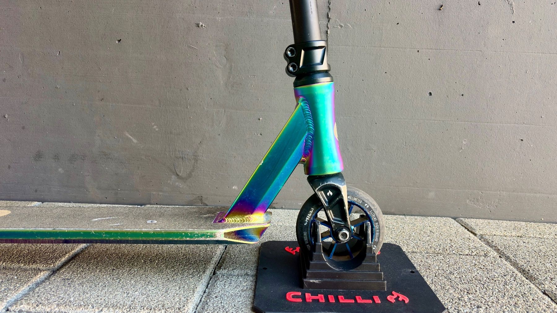 Kickboard: Chilli Pro Scooter 110mm - Stunt Scooter - 2024 – Gebraucht aus Arni AG von CLIMBIM 5