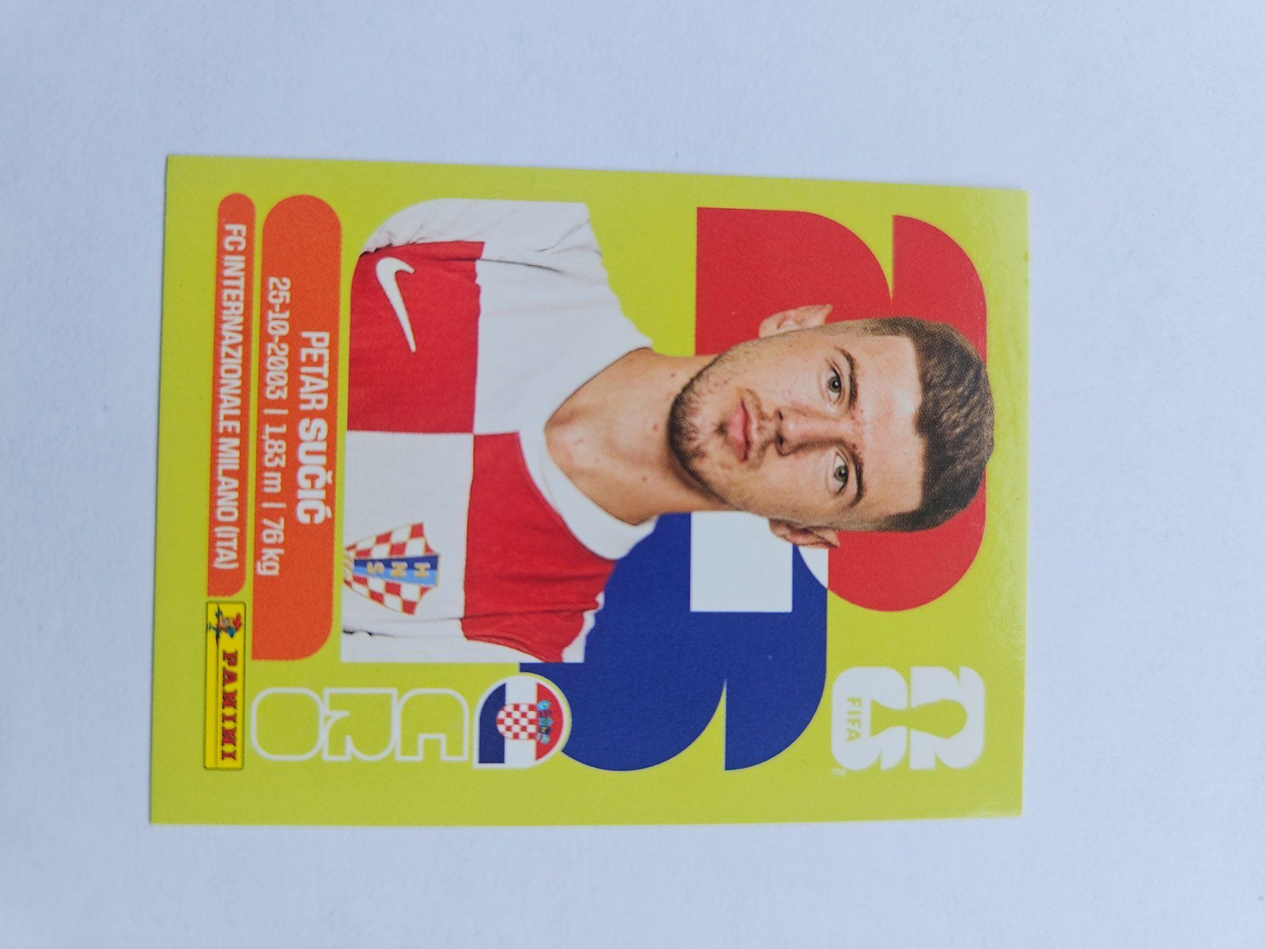 Panini Carte collezionabili: CRO 15 – Usato da Würenlingen venduto da Dinli