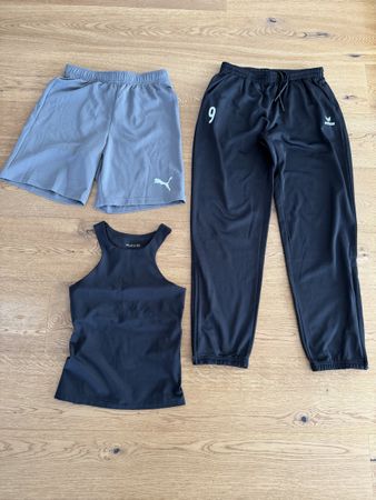 Sportbekleidung Shorts, Hosen, Oberteil