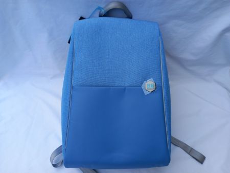 Metro Bag Berlin Laptop Rucksack Light Blue 30L Neu