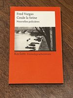 Fred Vargas: Coule la Seine, Nouvelles policières, Reclam 55