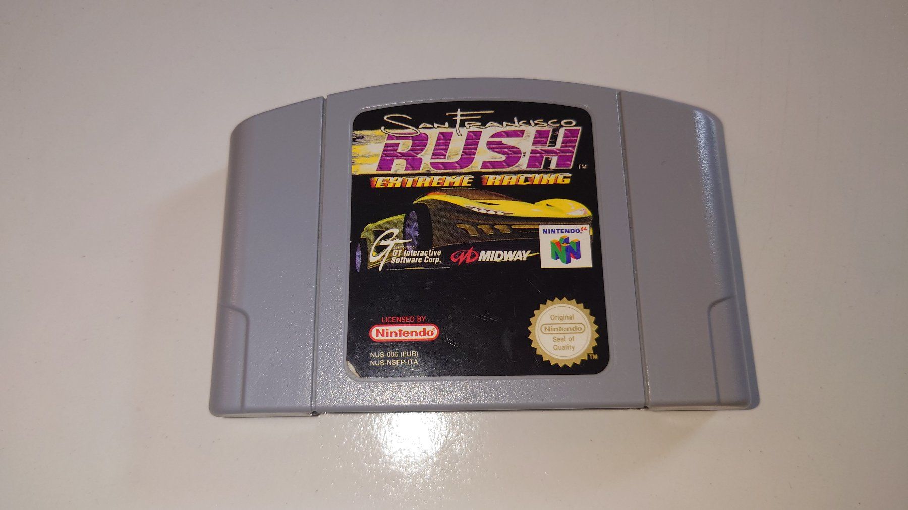 Nintendo Giochi: San Francisco Rush – Usato da Pfaffhausen venduto da Odla7