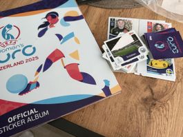 UEFA Women's EURO 2025, 273 Sticker!