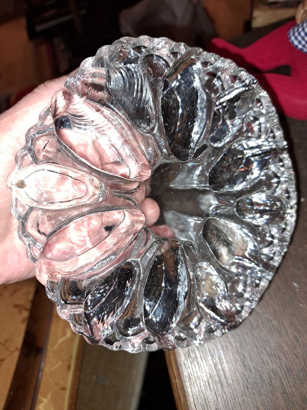 Portacandele: Vintage Blockglas Teewärmer – Usato da Kölliken venduto da Upcycling-by-Mc-TAM 2