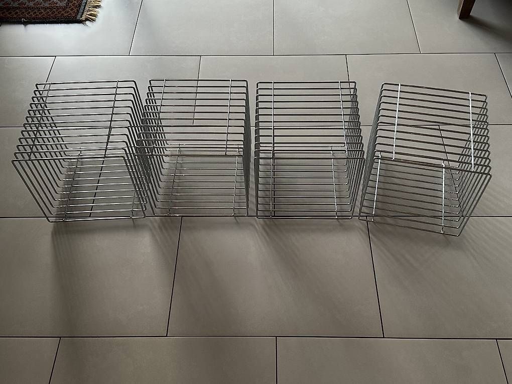 Regale: Metal-Draht Cubes, 4 Stück – Gebraucht aus Erlenbach ZH von mar_5ry5 2