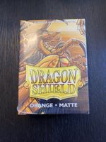 Dragon Shield Kartenhüllen Japanese Size Orange Matte neu