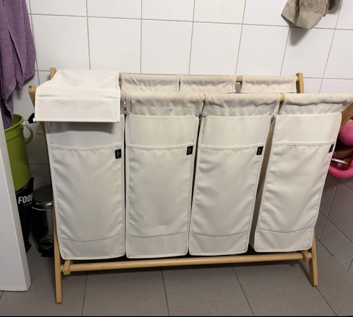Paniers à linge: Waschekorb  – D'occasion à Dättwil AG par cla_55df 2