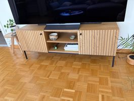 TV Möbel / Fernsehmöbel aus Holz, wie neu