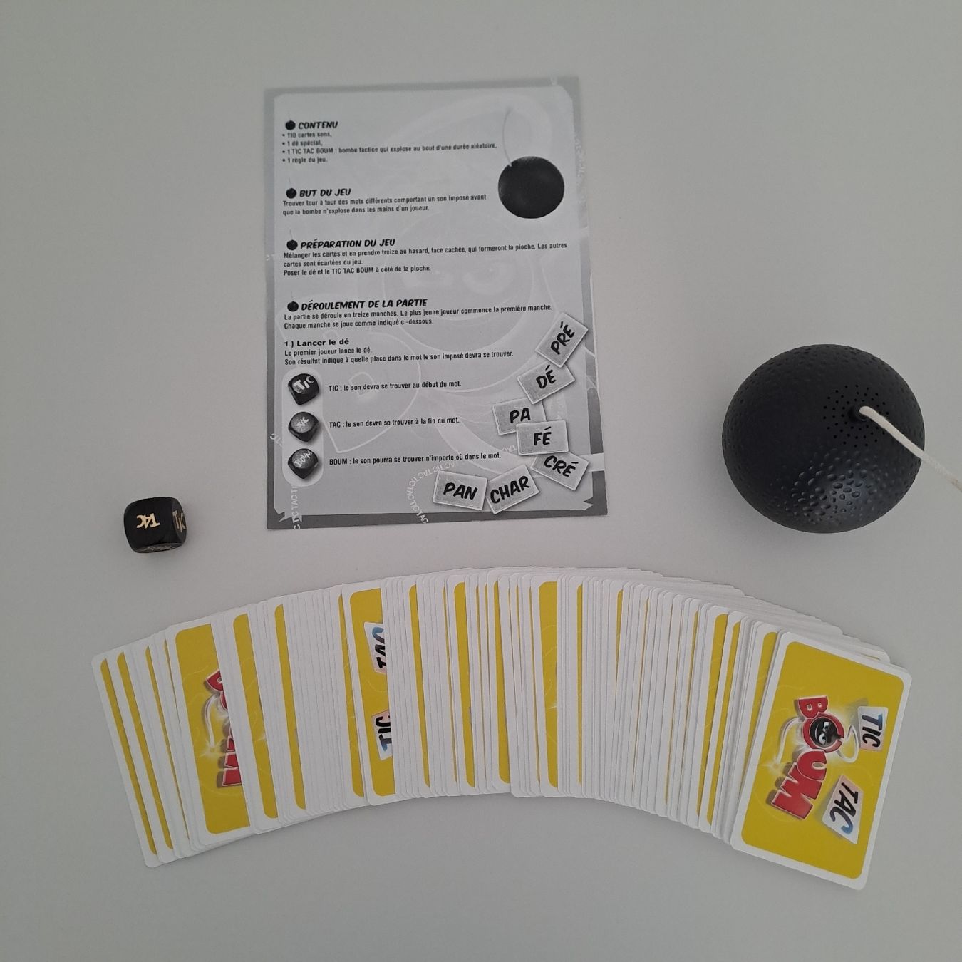 Jeux: Tic Tac Boum – Neuf (Voir description) à Mont-sur-Lausanne par Vexos 1