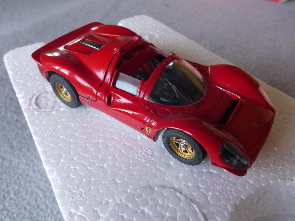 Jouef Modellini d'auto: Ferrari 330 P4 1/43 – Nuovo (secondo la descrizione) da Les Genevez JU venduto da cnegri 5