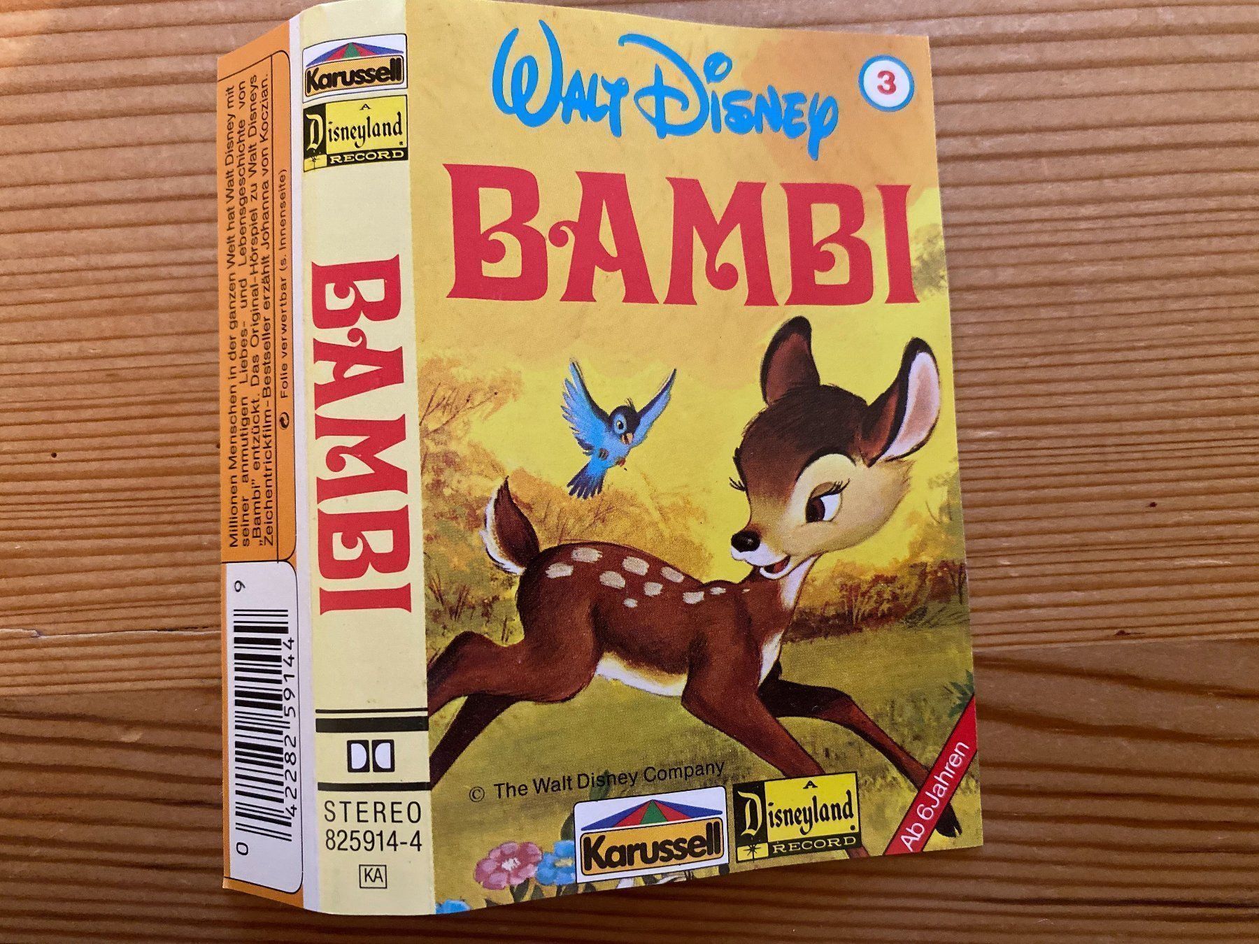Musicassette: Kinderkassette – Bambi – Usato da St.Gallen venduto da kingsamas 2