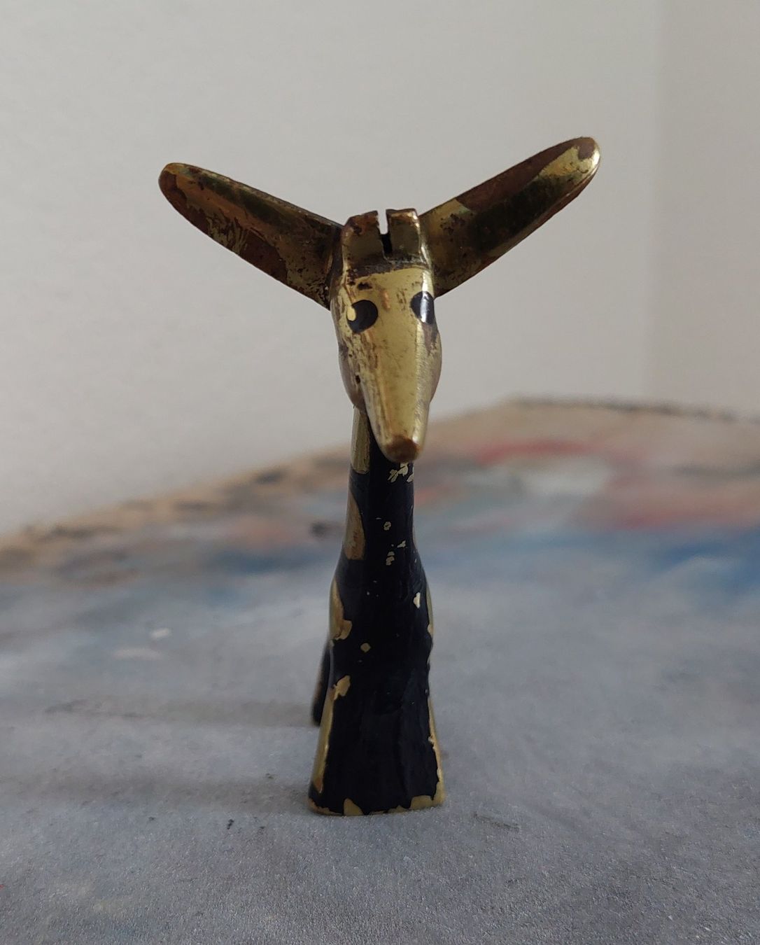 Statuette: Bronce-Giraffe – Usato da Subingen venduto da K7passt_immer 4