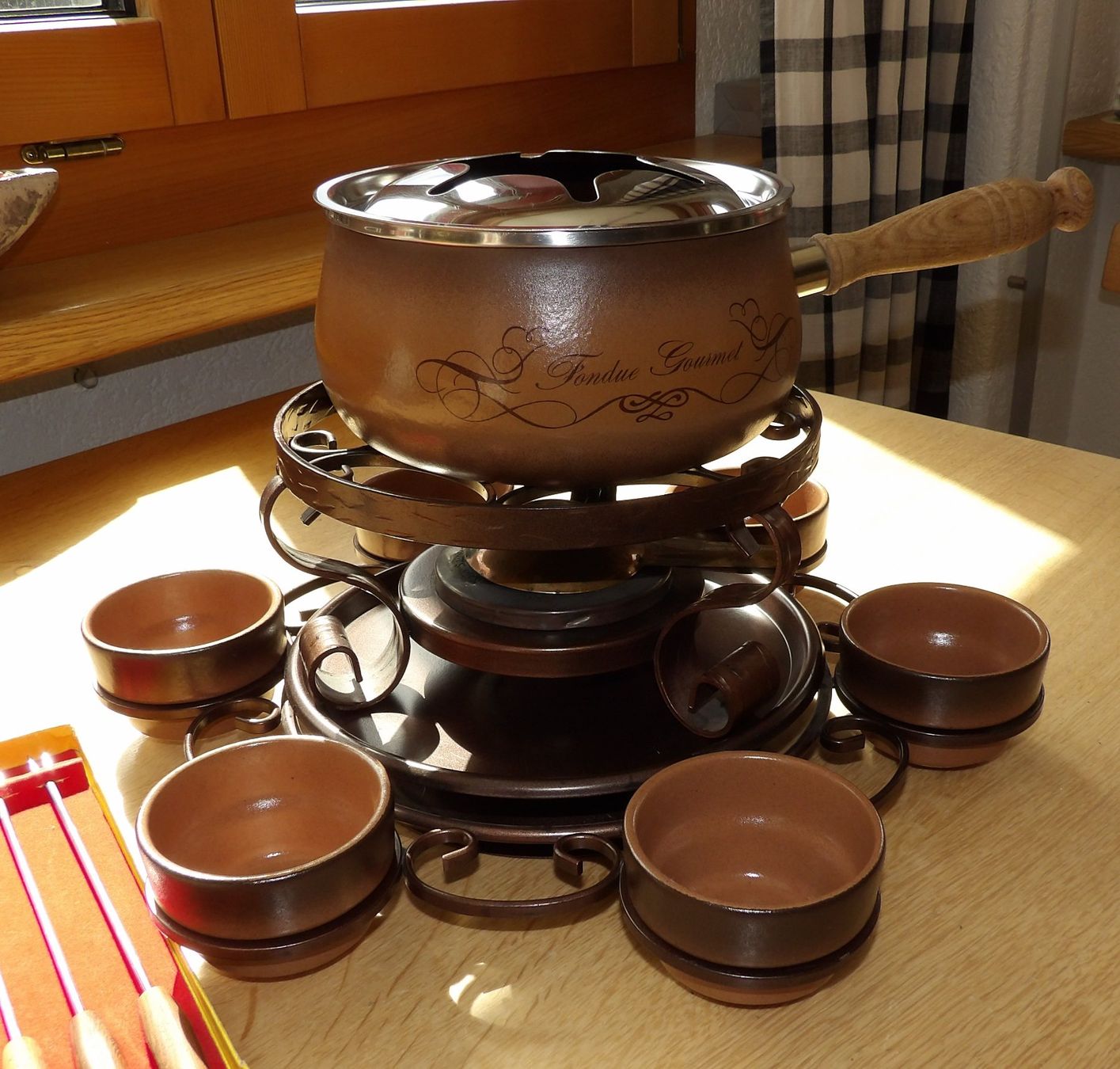 Küchengeräte: Fondue Chinoise Set mit Zubehör – Gebraucht aus Niederlenz von Steff99 1