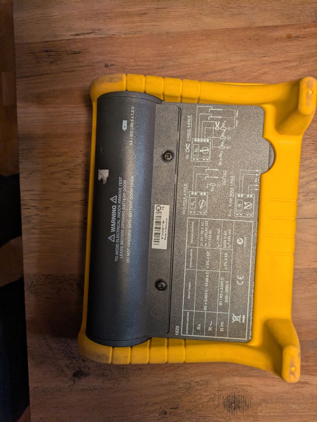 Fluke Messen: Fluke 1625-2 – Gebraucht aus Zürich von Ima00 2