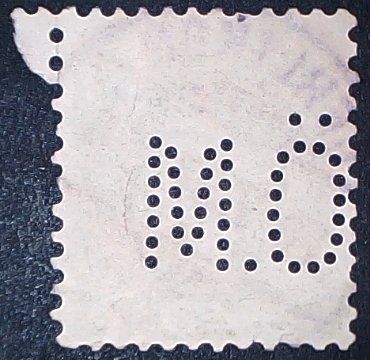 Tous les timbres: Perfin   66 – D'occasion à Opfikon par webstar30 1