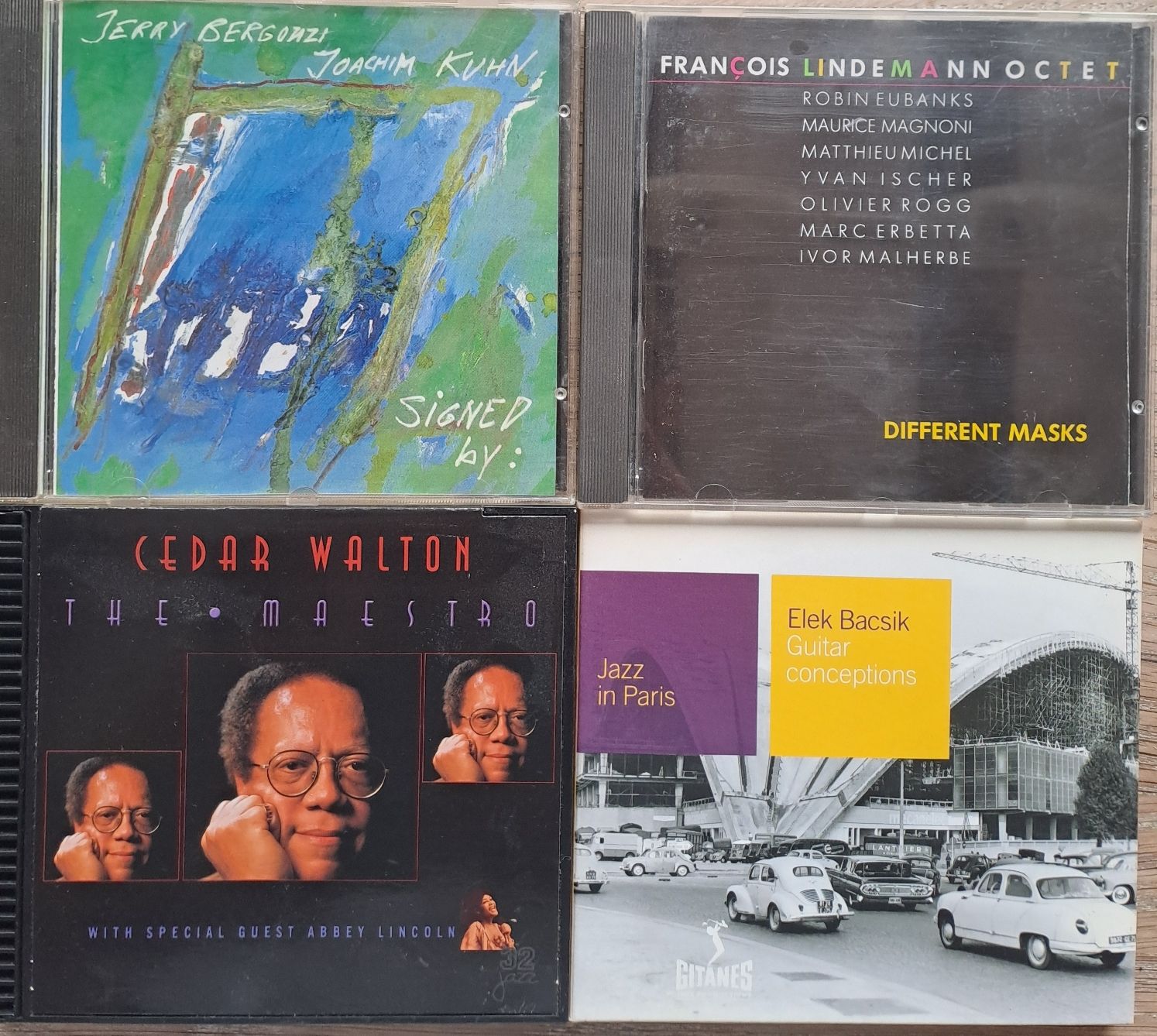 CDs: Lot de 8 cd's jazz – D'occasion à Lully VD par AlanParson