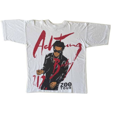T-Shirt Fan-Shirt U2 L/XL Achtung Baby ZOO TV Tour 1992/1993