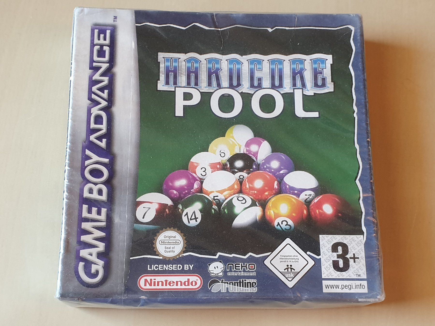 Nintendo Jeux: Hardcore Pool neu und ovp – Neuf avec emballage d'origine à Stansstad par collectorsshop