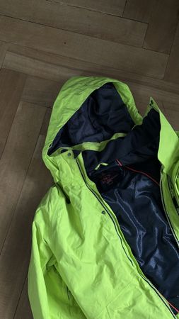PULP Skijacke Neon Gelb