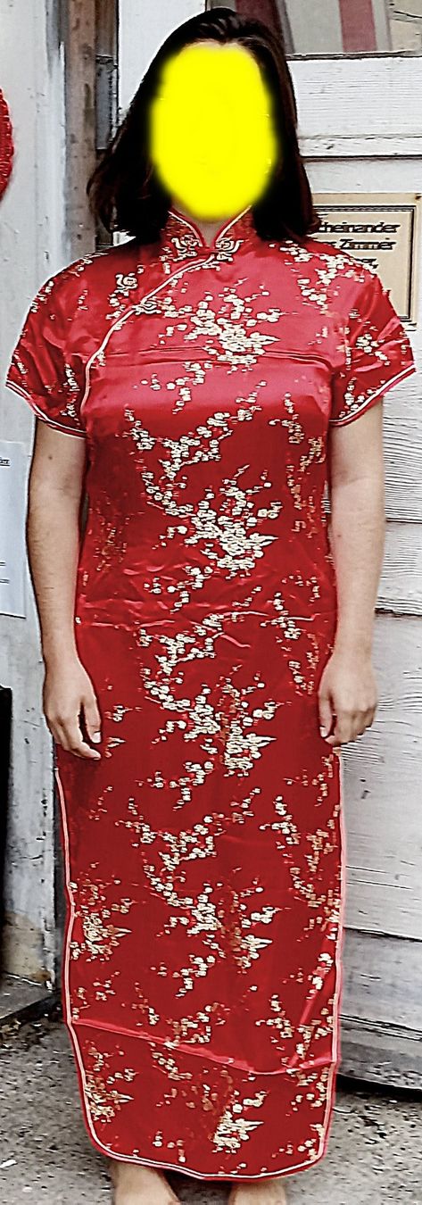 Vestiti: Kleid China-Styl Damen – Nuovo (secondo la descrizione) da Baar venduto da 2cvbaar