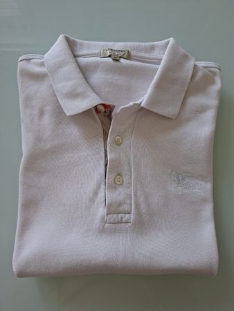 Polo Burberry homme taille M Slim Fit