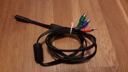 Kabel Jack 2.5mm auf 3 RCA male (Audio + Video) 1.5m