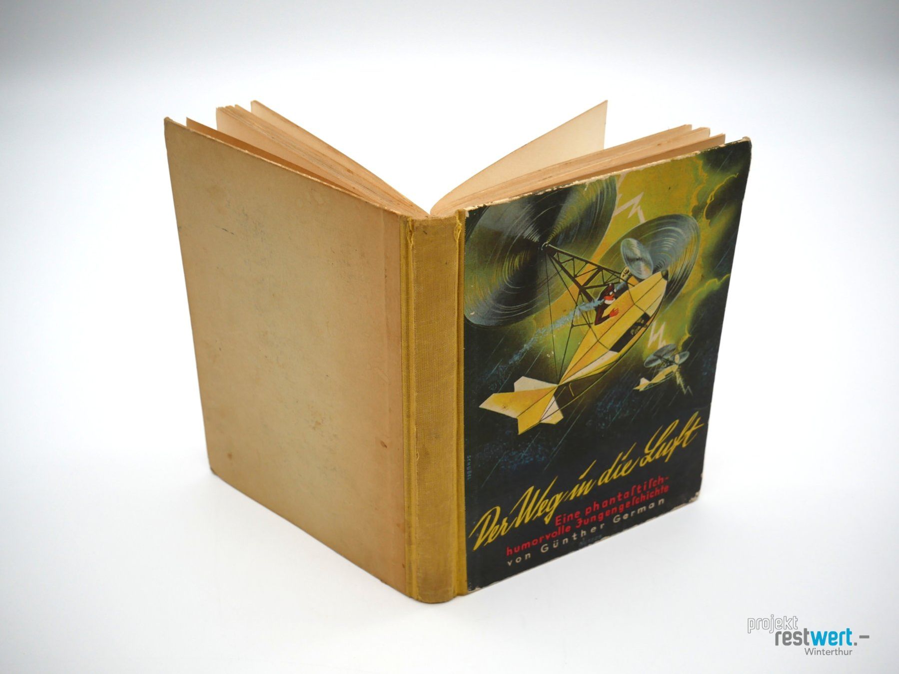 Bücher: GÜNTHER GERMAN Der Weg in die Luft – Gebraucht aus Winterthur von Restwert_Winterthur 3