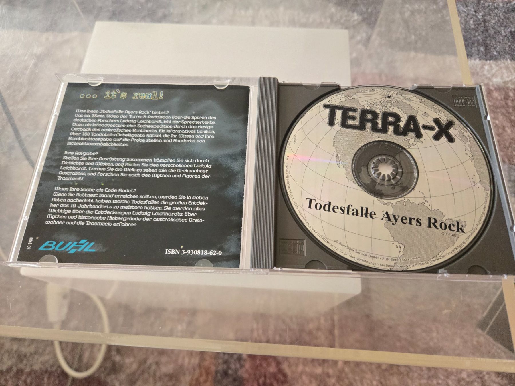 Spiele: Todesfalle - Ayers Rock PC – Gebraucht aus Bussigny von Kfdlt 2