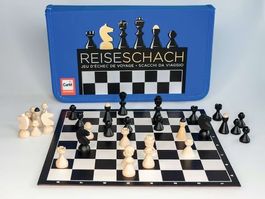 Échecs de voyage dans un étui ( NEUF )
