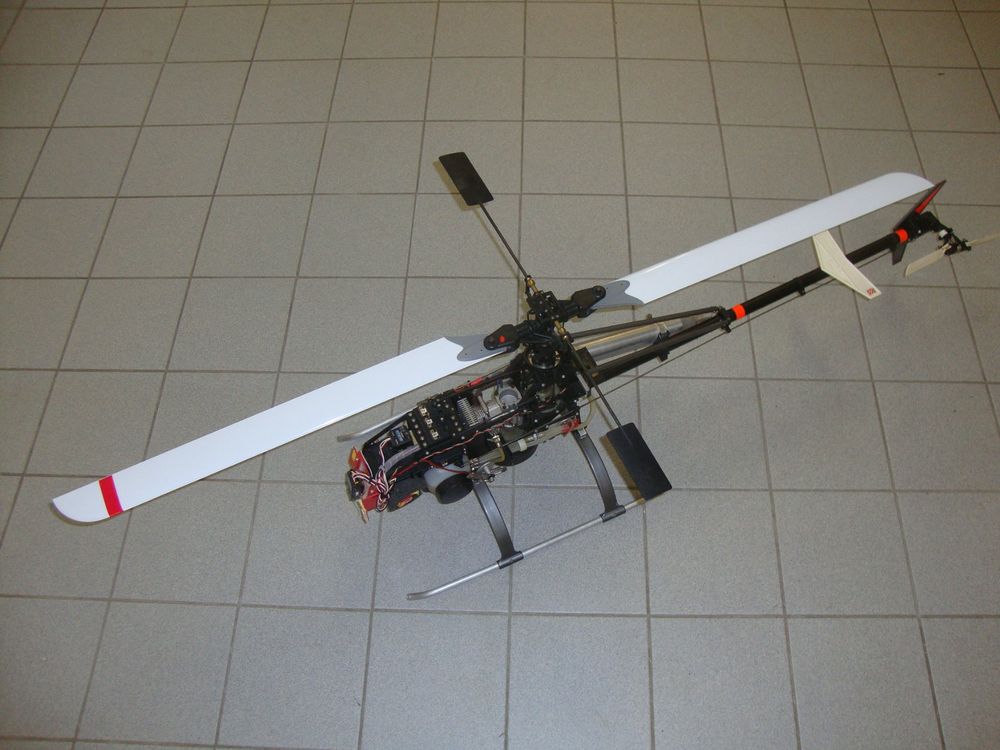 RCHelikopter Graupner Heim UNI Mechanik 40 Kaufen auf Ricardo