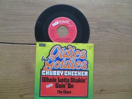 Chubby Checker Oldies But Goldies Vinyl 7"